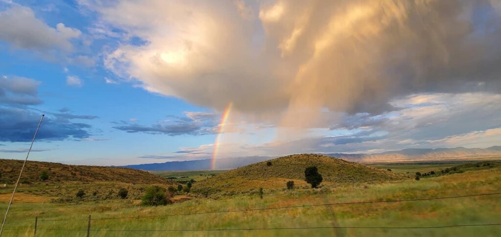 Storm clouds of grasslands